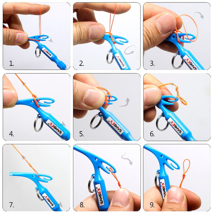 Fishing Universal Tying Quick Knot Tool