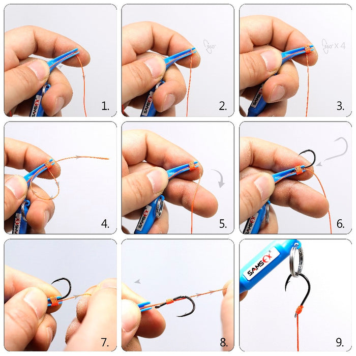 Fishing Universal Tying Quick Knot Tool